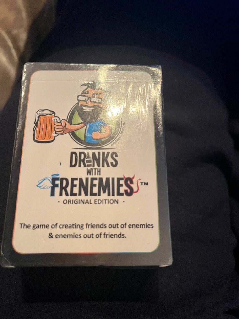 Frenemy Games Board Games Drinks with Frenemies (Original Ed) Box